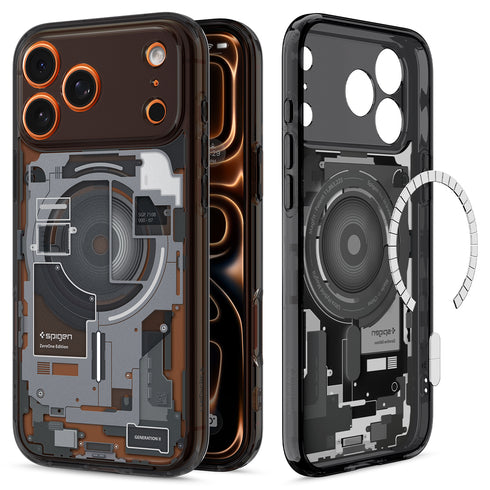 Spigen iPhone 17 Pro Case – Ultra Hybrid Zero One (MagFit)